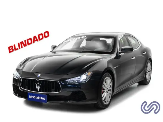 MASERATI GHIBLI 3.0 V6 TURBO GASOLINA AUTOMÁTICO