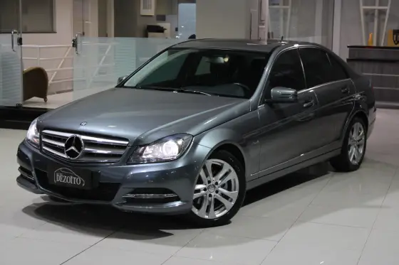 MERCEDES-BENZ C 200 1.8 CGI AVANTGARDE 16V GASOLINA 4P AUTOMÁTICO