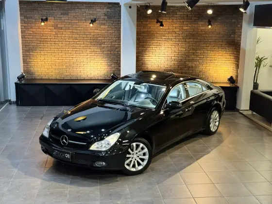 MERCEDES-BENZ CLS 350 3.5 AVANTGARDE V6 GASOLINA 4P AUTOMÁTICO