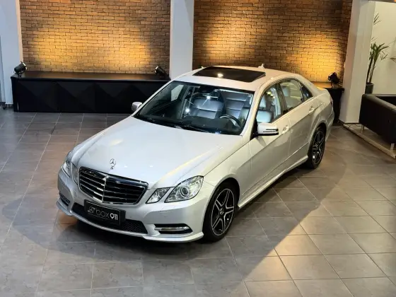 MERCEDES-BENZ E 250 1.8 SPORT 16V TURBO GASOLINA 4P AUTOMÁTICO MERCEDES-BENZ E 250 1.8 SPORT 16V TURBO GASOLINA 4P AUTOMÁTICO