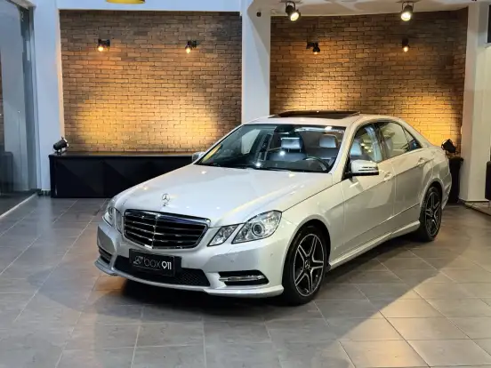 MERCEDES-BENZ-E 250-1.8 SPORT 16V TURBO GASOLINA 4P AUTOMÁTICO MERCEDES-BENZ-E 250-2012