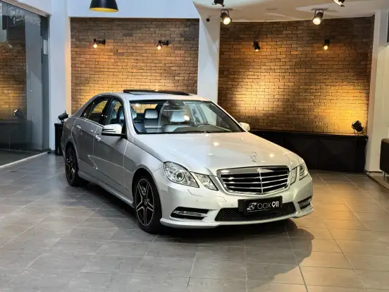 MERCEDES-BENZ-E 250-2012