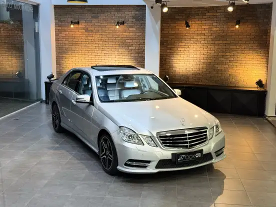 MERCEDES-BENZ-E 250-2012