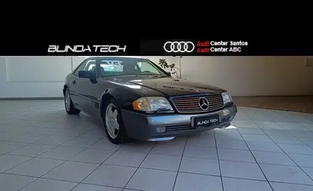 MERCEDES-BENZ SL 320 3.2 CONVERSÍVEL GASOLINA 2P AUTOMÁTICO