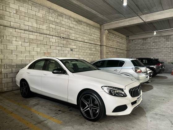 MERCEDES-BENZ C 180 1.6 CGI 16V TURBO FLEX 4P AUTOMÁTICO