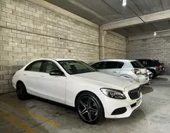 MERCEDES-BENZ C 180 1.6 CGI 16V TURBO FLEX 4P AUTOMÁTICO MERCEDES-BENZ C 180 1.6 CGI 16V TURBO FLEX 4P AUTOMÁTICO