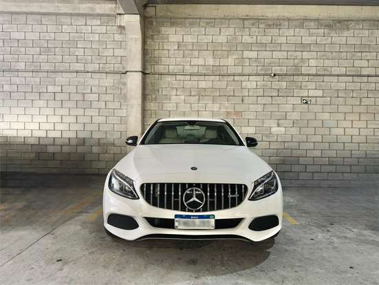 MERCEDES-BENZ-C 180-2016