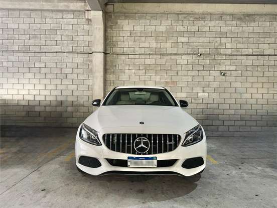MERCEDES-BENZ-C 180-1.6 CGI 16V TURBO FLEX 4P AUTOMÁTICO MERCEDES-BENZ-C 180-2016