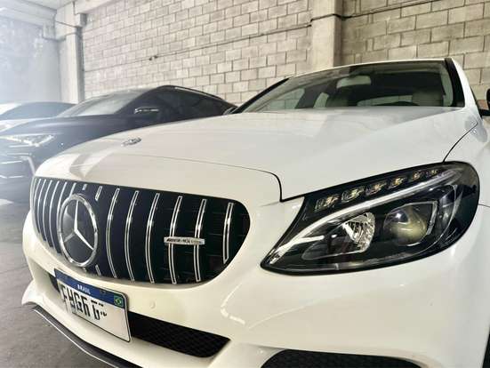 MERCEDES-BENZ-C 180-2016
