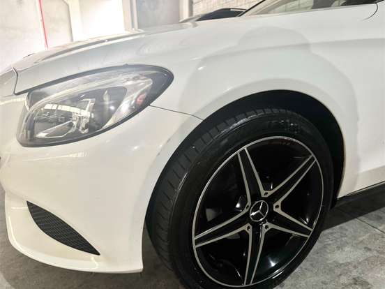 MERCEDES-BENZ-C 180-1.6 CGI 16V TURBO FLEX 4P AUTOMÁTICO MERCEDES-BENZ-C 180-2016
