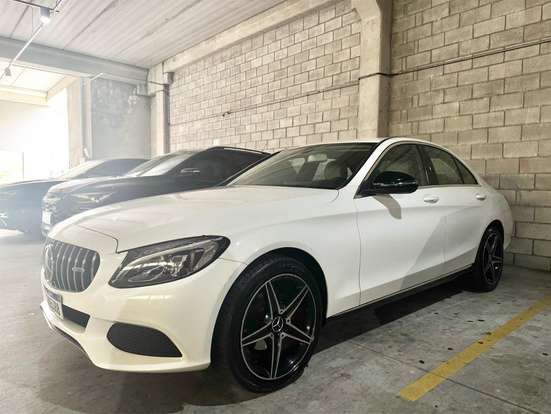 MERCEDES-BENZ-C 180-2016
