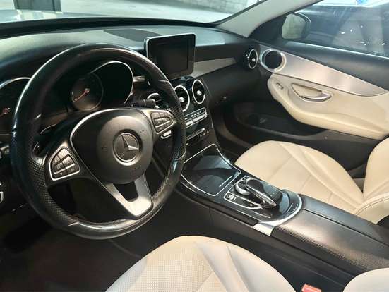 MERCEDES-BENZ-C 180-2016