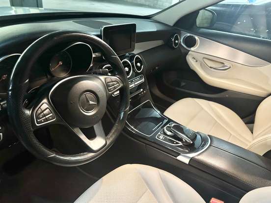 MERCEDES-BENZ-C 180-1.6 CGI 16V TURBO FLEX 4P AUTOMÁTICO MERCEDES-BENZ-C 180-2016