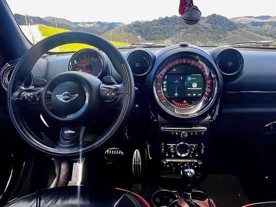 MINI-COUNTRYMAN-1.6 JOHN WORKS ALL4 16V GASOLINA 4P AUTOMÁTICO MINI-COUNTRYMAN-2014