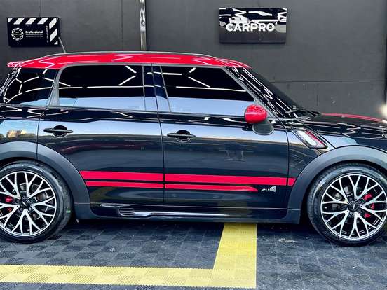 MINI-COUNTRYMAN-1.6 JOHN WORKS ALL4 16V GASOLINA 4P AUTOMÁTICO MINI-COUNTRYMAN-2014