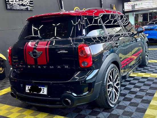 MINI-COUNTRYMAN-1.6 JOHN WORKS ALL4 16V GASOLINA 4P AUTOMÁTICO MINI-COUNTRYMAN-2014
