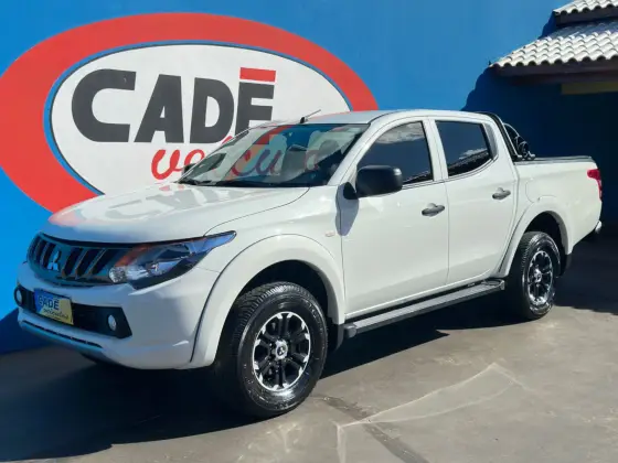 MITSUBISHI L200 TRITON 2.4 16V TURBO DIESEL GLS CD 4X4 AUTOMÁTICO