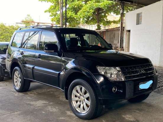MITSUBISHI-PAJERO FULL-3.8 HPE 4X4 V6 24V GASOLINA 4P AUTOMÁTICO MITSUBISHI-PAJERO FULL-2009