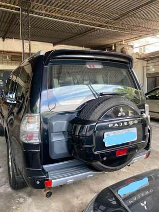 MITSUBISHI-PAJERO FULL-3.8 HPE 4X4 V6 24V GASOLINA 4P AUTOMÁTICO MITSUBISHI-PAJERO FULL-2009