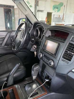 MITSUBISHI-PAJERO FULL-3.8 HPE 4X4 V6 24V GASOLINA 4P AUTOMÁTICO MITSUBISHI-PAJERO FULL-2009