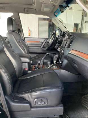 MITSUBISHI-PAJERO FULL-3.8 HPE 4X4 V6 24V GASOLINA 4P AUTOMÁTICO MITSUBISHI-PAJERO FULL-2009