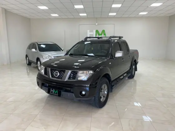 NISSAN FRONTIER 2.5 SE ATTACK 4X2 CD TURBO ELETRONIC DIESEL 4P MANUAL