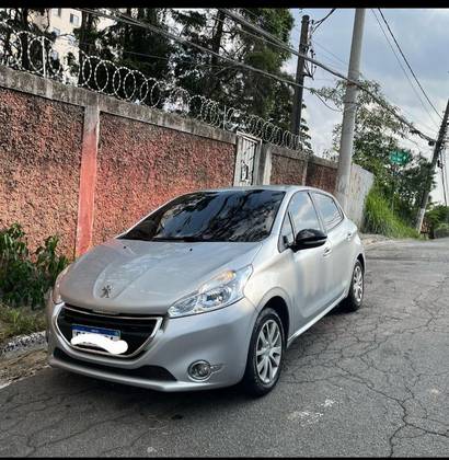 PEUGEOT 208 1.5 ACTIVE 8V FLEX 4P MANUAL