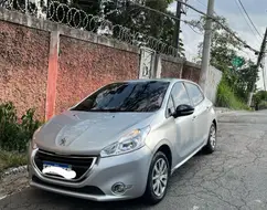 PEUGEOT 208 1.5 ACTIVE 8V FLEX 4P MANUAL PEUGEOT 208 1.5 ACTIVE 8V FLEX 4P MANUAL
