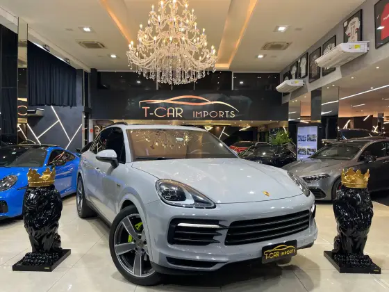 PORSCHE CAYENNE 3.0 V6 E-HYBRID PLATINUM EDITION AWD TIPTRONIC S