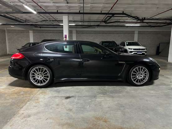 PORSCHE-PANAMERA-3.6 V6 24V GASOLINA 4P AUTOMÁTICO PORSCHE-PANAMERA-2013