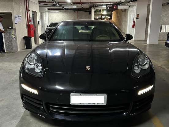 PORSCHE-PANAMERA-3.6 V6 24V GASOLINA 4P AUTOMÁTICO PORSCHE-PANAMERA-2013