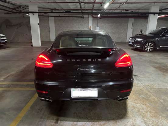 PORSCHE-PANAMERA-3.6 V6 24V GASOLINA 4P AUTOMÁTICO PORSCHE-PANAMERA-2013