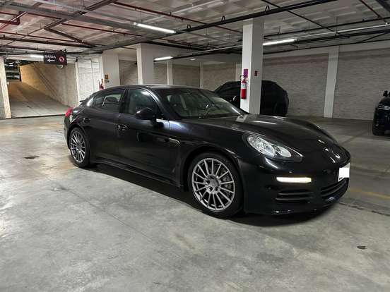 PORSCHE-PANAMERA-3.6 V6 24V GASOLINA 4P AUTOMÁTICO PORSCHE-PANAMERA-2013