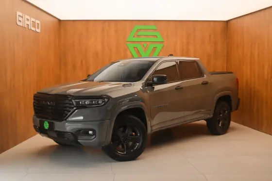 RAM RAMPAGE 2.0 HURRICANE 4 TURBO GASOLINA LARAMIE 4X4 AUTOMÁTICO