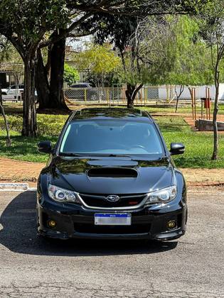 SUBARU IMPREZA 2.5 WRX HATCH 4X4 16V TURBO INTERCOOLER GASOLINA 4P MANUAL