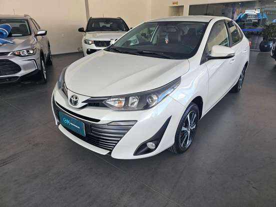 TOYOTA-YARIS-1.5 16V FLEX SEDAN XL MANUAL TOYOTA-YARIS-2018