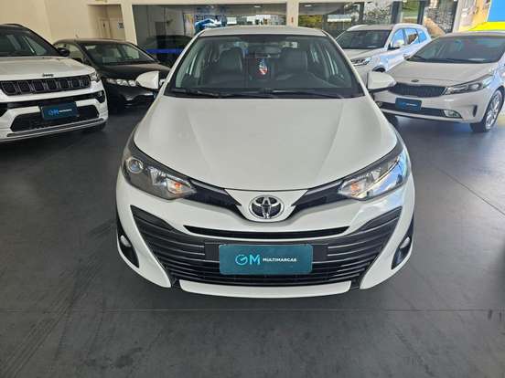 TOYOTA-YARIS-1.5 16V FLEX SEDAN XL MANUAL TOYOTA-YARIS-2018