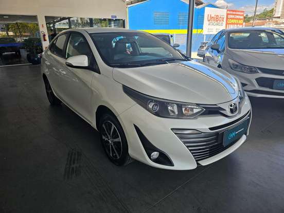 TOYOTA-YARIS-1.5 16V FLEX SEDAN XL MANUAL TOYOTA-YARIS-2018