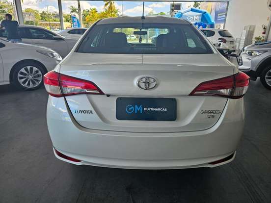 TOYOTA-YARIS-1.5 16V FLEX SEDAN XL MANUAL TOYOTA-YARIS-2018