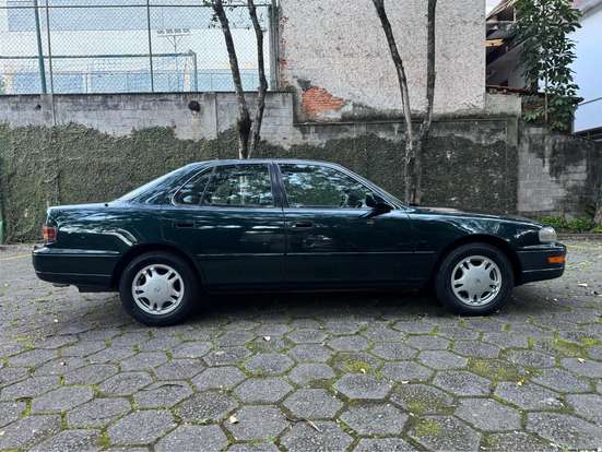 TOYOTA-CAMRY-3.0 XLE V6 24V GASOLINA 4P AUTOMÁTICO TOYOTA-CAMRY-1992