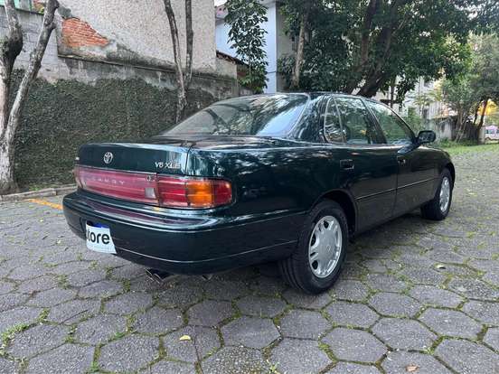 TOYOTA-CAMRY-3.0 XLE V6 24V GASOLINA 4P AUTOMÁTICO TOYOTA-CAMRY-1992