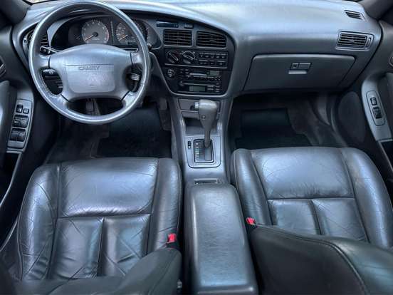 TOYOTA-CAMRY-3.0 XLE V6 24V GASOLINA 4P AUTOMÁTICO TOYOTA-CAMRY-1992