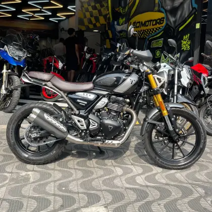TRIUMPH SCRAMBLER 400 X 