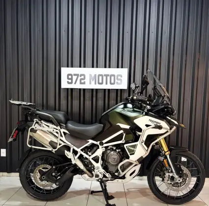TRIUMPH TIGER 1200 RALLY EXPLORER 