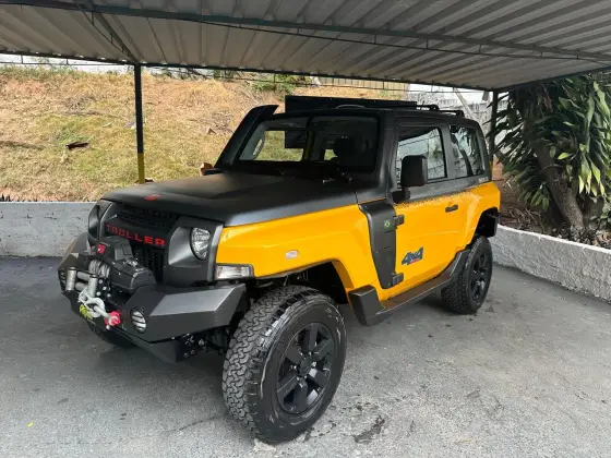 TROLLER T4 3.2 XLT 4X4 20V TURBO INTERCOOLER DIESEL 2P MANUAL