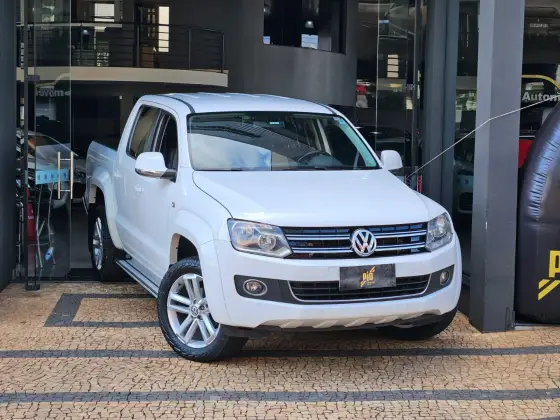 VOLKSWAGEN AMAROK 2.0 HIGHLINE 4X4 CD 16V TURBO INTERCOOLER DIESEL 4P AUTOMÁTICO
