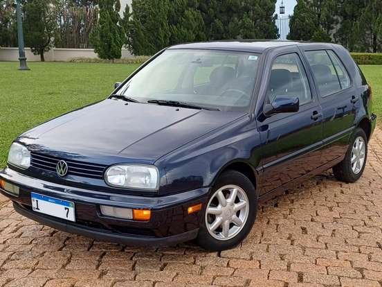 VOLKSWAGEN-GOLF-2.0 MI GLX 8V GASOLINA 4P MANUAL VOLKSWAGEN-GOLF-1996