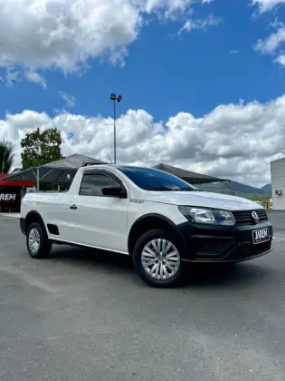 VOLKSWAGEN SAVEIRO 1.6 MSI ROBUST CS 8V FLEX 2P MANUAL