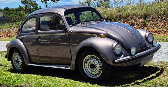 VOLKSWAGEN FUSCA 1.6 8V GASOLINA 2P MANUAL