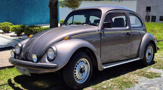 VOLKSWAGEN-FUSCA-1.6 8V GASOLINA 2P MANUAL VOLKSWAGEN-FUSCA-1995